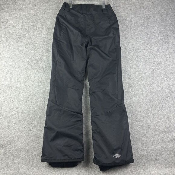 Columbia Omni Tech Pants Womens XS Black Ski Snowboard Insulated Waterproof FLAW - Picture 5 of 14
